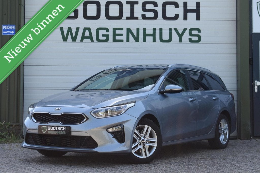 Kia Ceed Sportswagon 1.0 T-GDi DynamicPlusLine | Stoel/Stuur, Voorwielaandrijving, Euro 6, Met garantie (alle), Origineel Nederlands