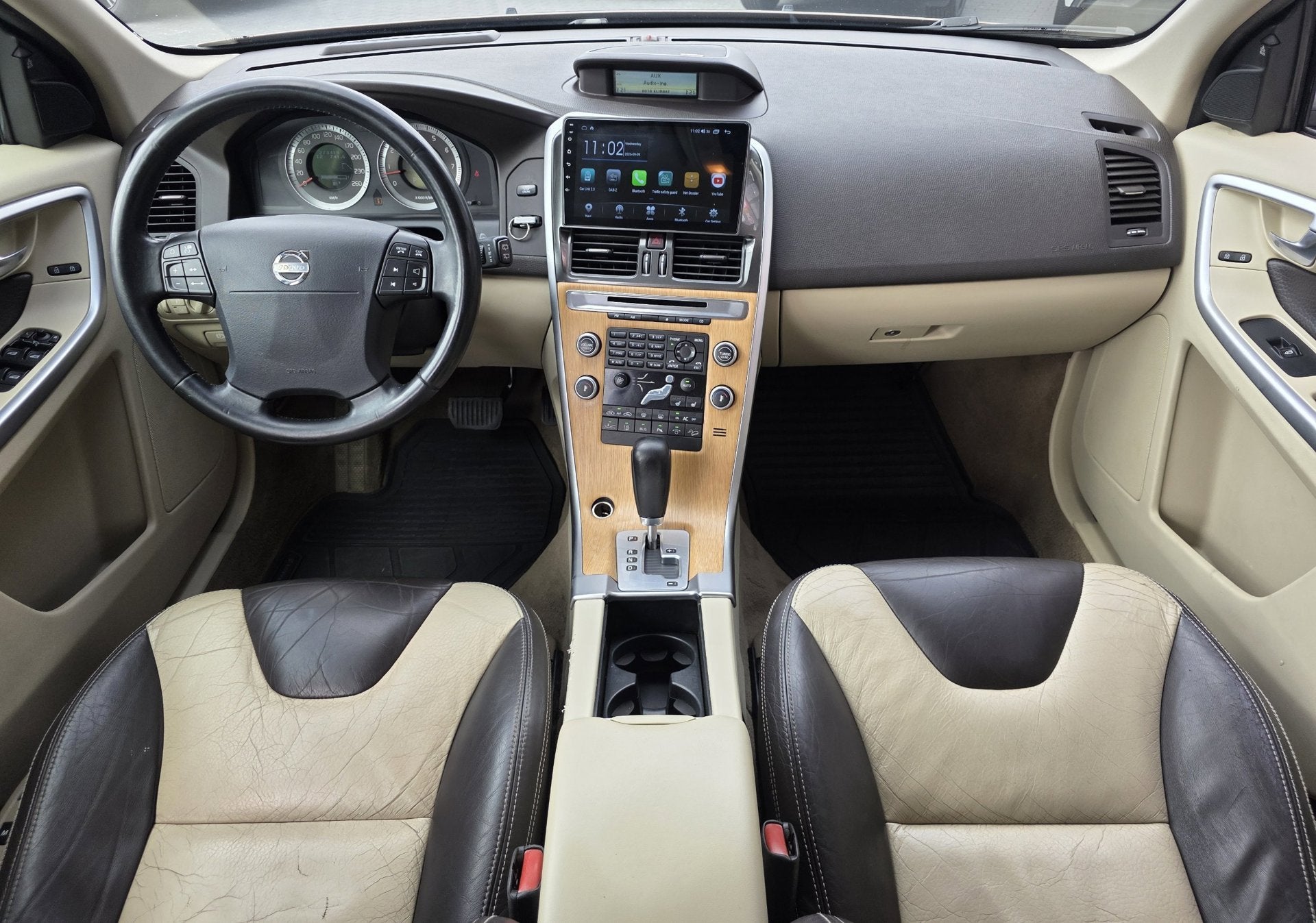 Volvo XC60 3.0 T6 AWD Summum | GOED ONDERHOUDEN | TREKHAAK |, Auto's, Automaat, Gebruikt, Bedrijf, XC60