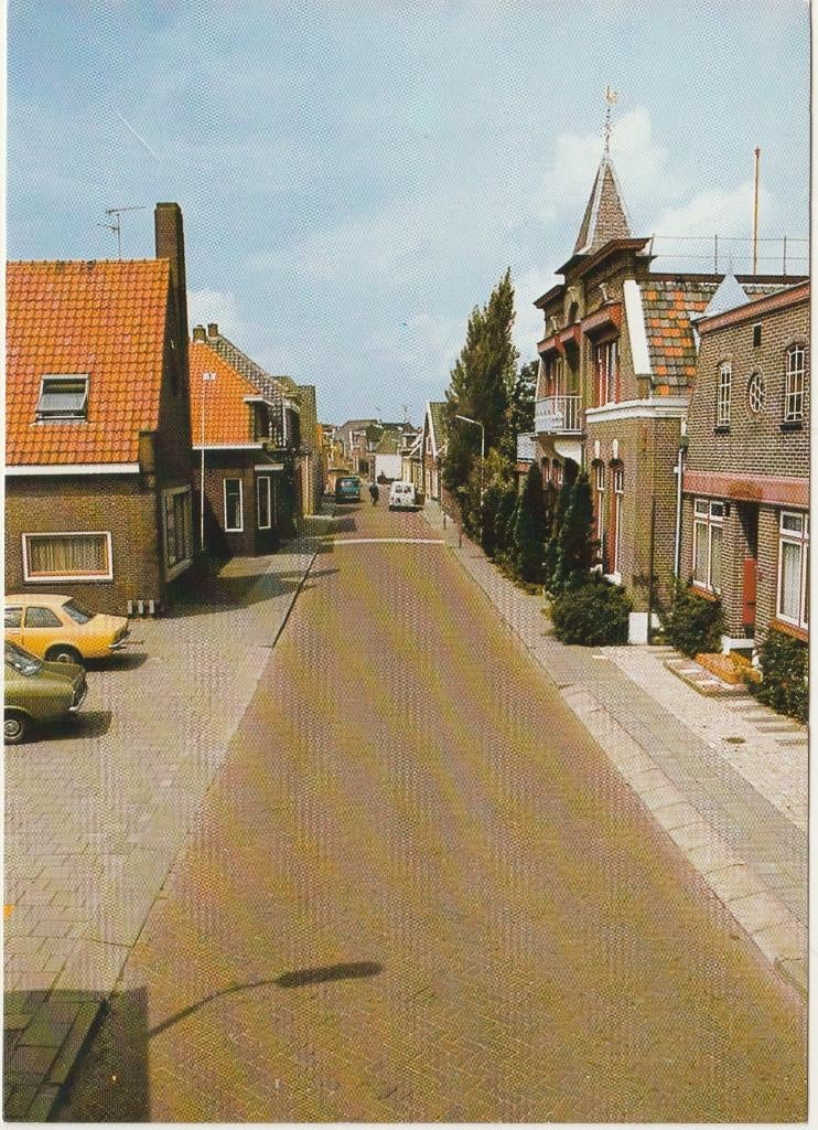 GROOT AMMERS Kerkstraat, Verzenden, 1980 tot heden, Gelopen, Zuid-Holland