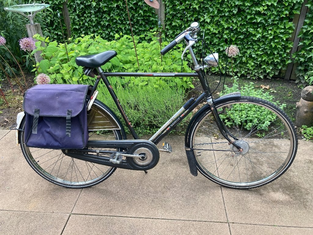 Herenfiets Gazelle, Ophalen, Gebruikt, Velgrem, Versnellingen