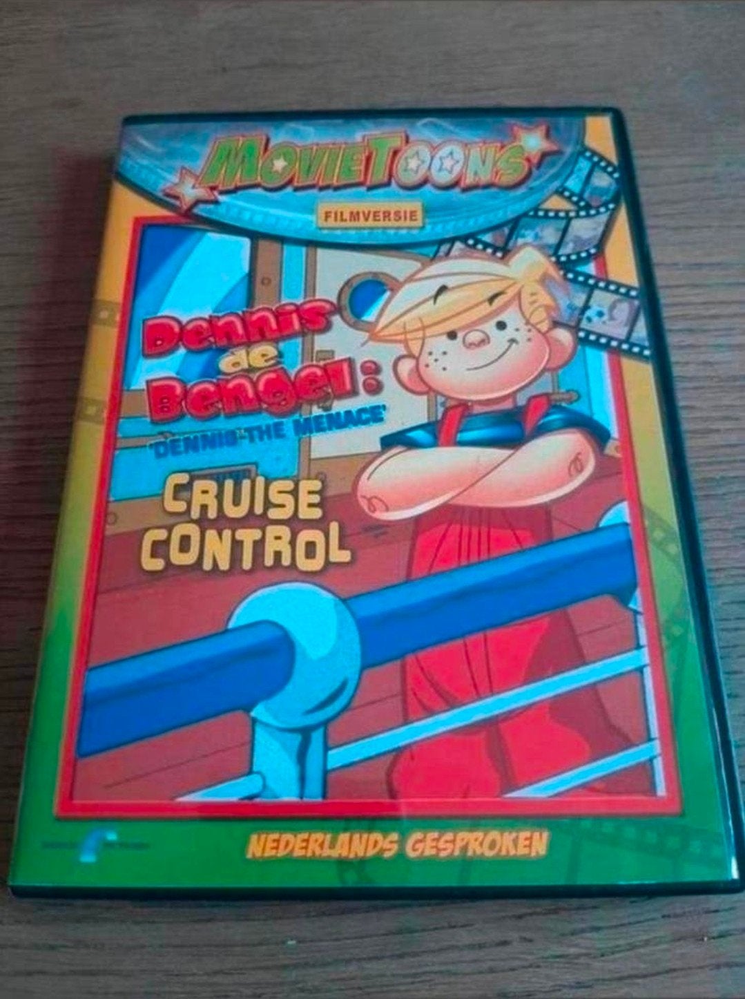 MovieToons Dennis de bengel Cruise Control dvd. Fox kids., Cd's en Dvd's, Dvd's | Tekenfilms en Animatie, Ophalen of Verzenden
