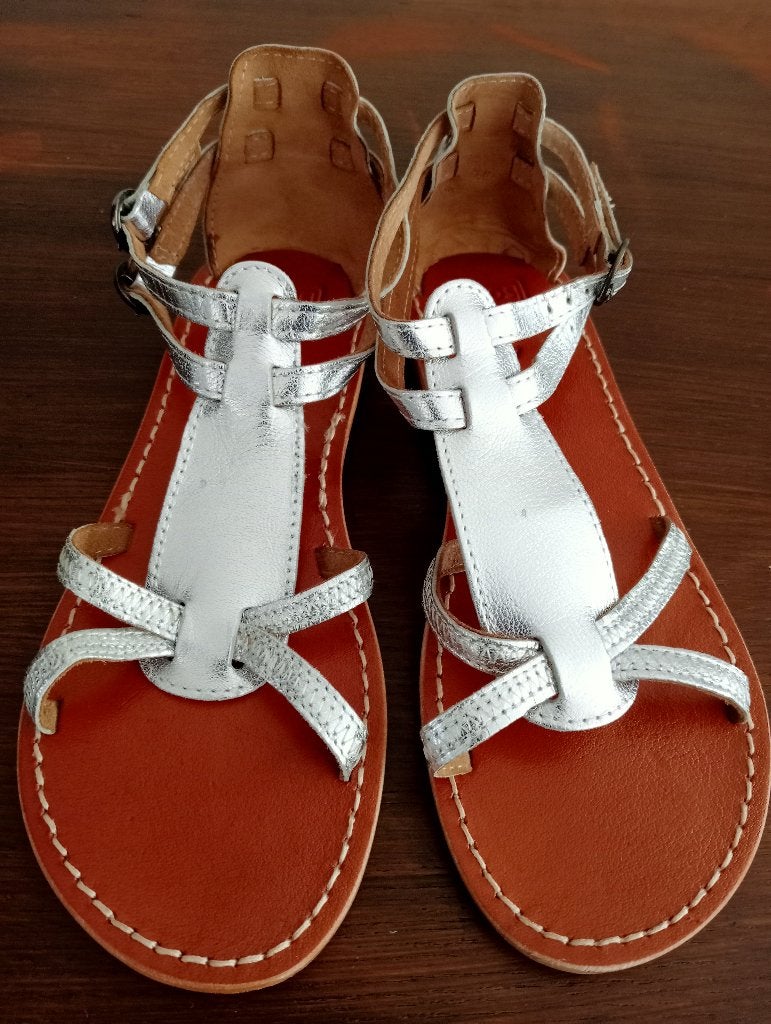 !! 🤍 GIOSEPPO Leren Sandalen 🤎 !!, Gioseppo, Overige kleuren, Nieuw, Sandalen of Muiltjes