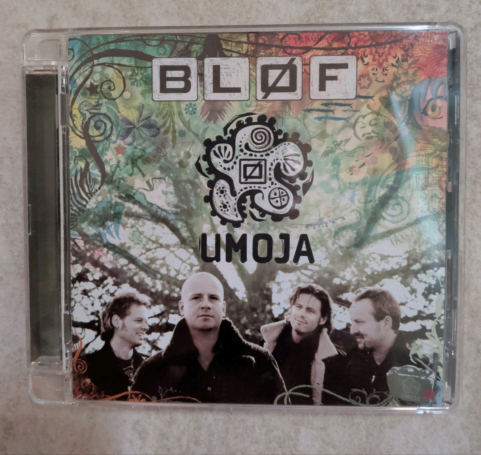 BLØF - Umoja (CD + DVD), Ophalen of Verzenden, Pop, Album, Gebruikt