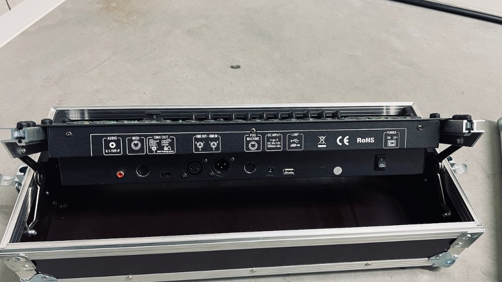 Ayra OSO 240B MKII DMX Controller incl. flightcase, Muziek en Instrumenten, Licht en Laser, Ophalen of Verzenden, Zo goed als nieuw