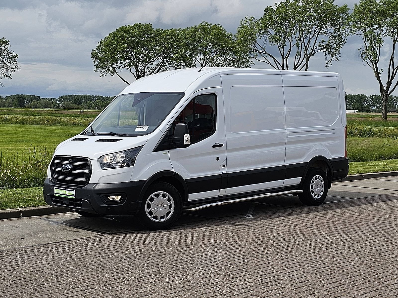 FORD TRANSIT 2.0 l3h2 camera euro6 ac, Voorwielaandrijving, Euro 6, 4 cilinders, 129 pk