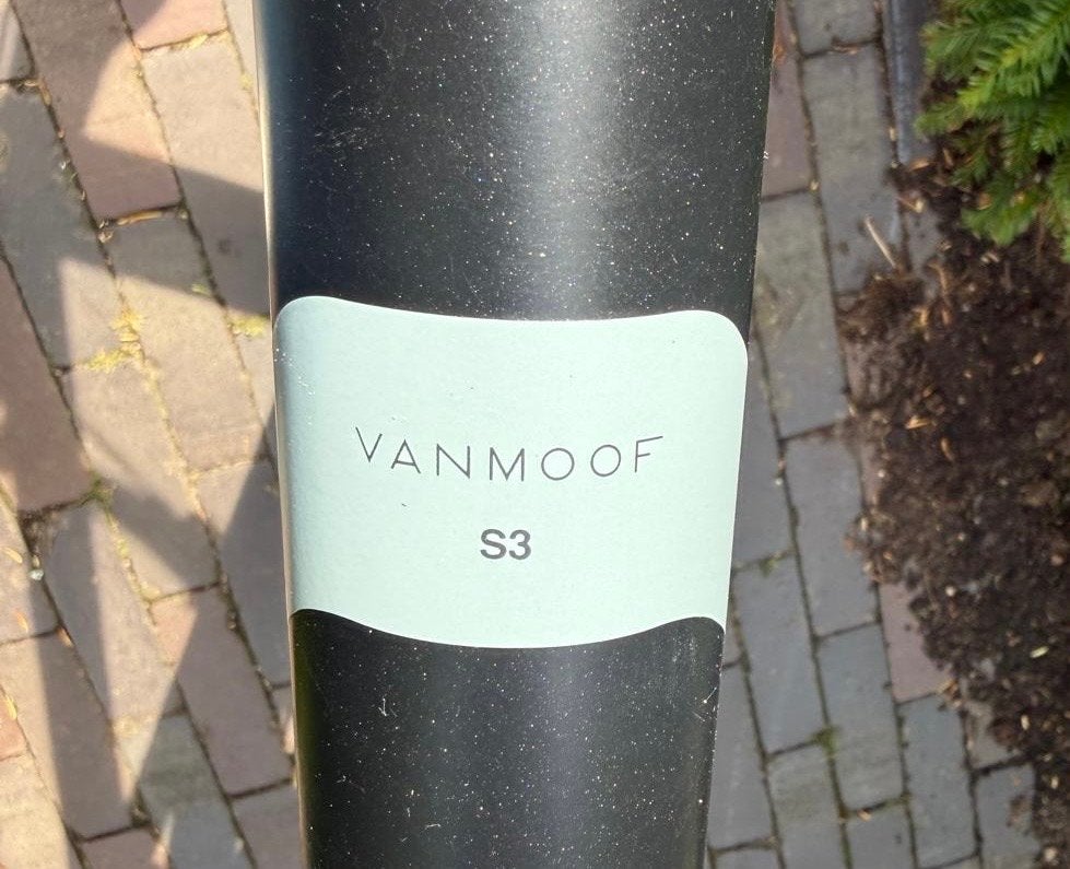 VanMoof S3 defect - Voor onderdelen of handige mensen, Fietsen en Brommers, Elektrische fietsen, Gebruikt, Vanmoof, Ophalen