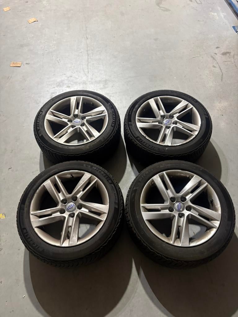 Volvo v60 velgen met winter banden, Ophalen of Verzenden