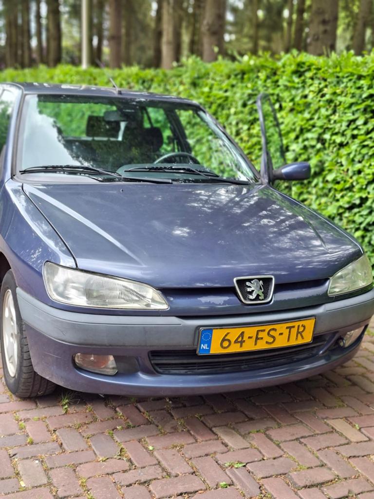Peugeot 306 1.4 XR Blauw, Auto's, Voorwielaandrijving, 1005 kg, Stof, 4 cilinders
