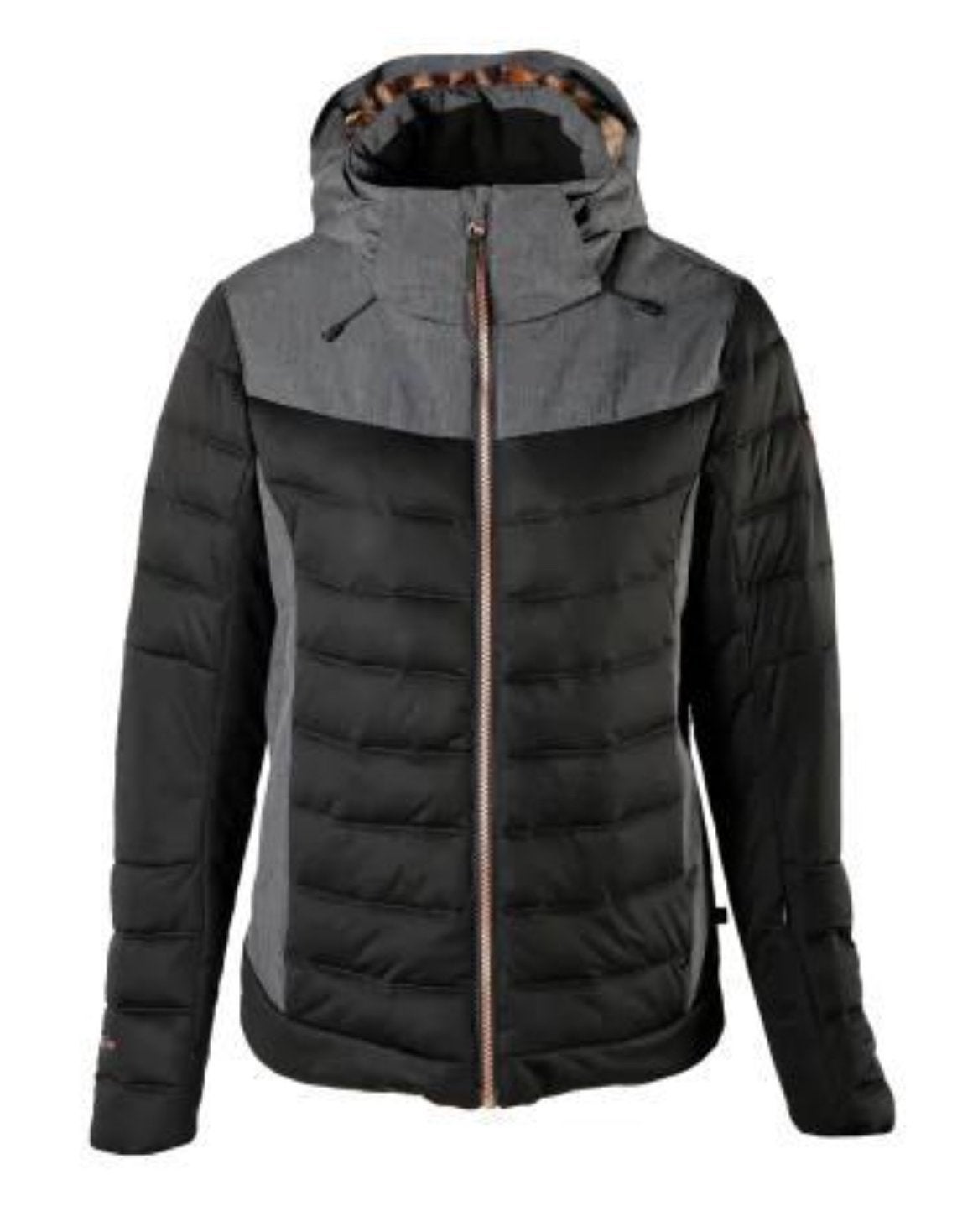 Brunotti Jaciano ski-jas snowjacket - als nieuw mt 44, Ophalen of Verzenden, Zo goed als nieuw, Maat 42/44 (L), Jack