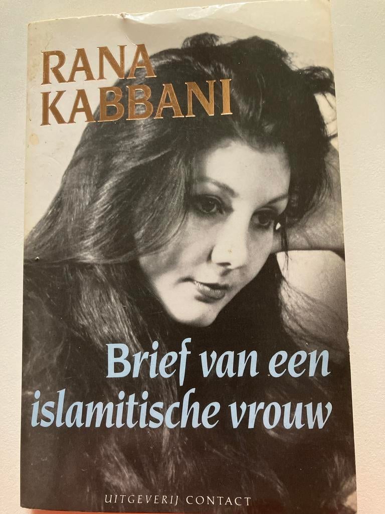 Brief van een islamitische vrouw - Rana Kabbani, Ophalen of Verzenden, Gelezen, Nederland
