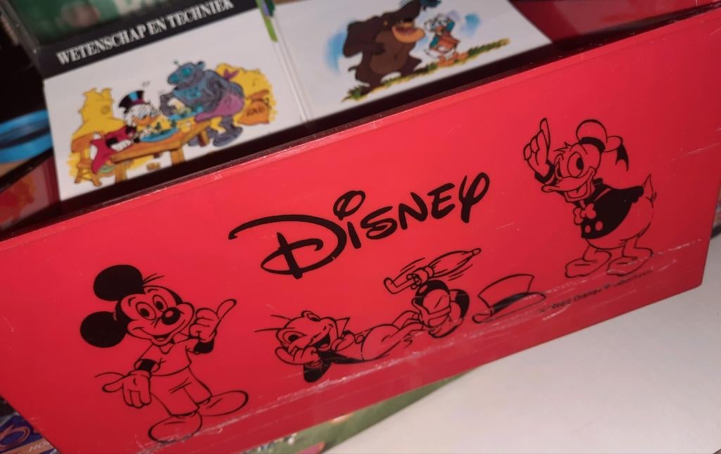Disney kennis kaarten., Ophalen of Verzenden, Zo goed als nieuw