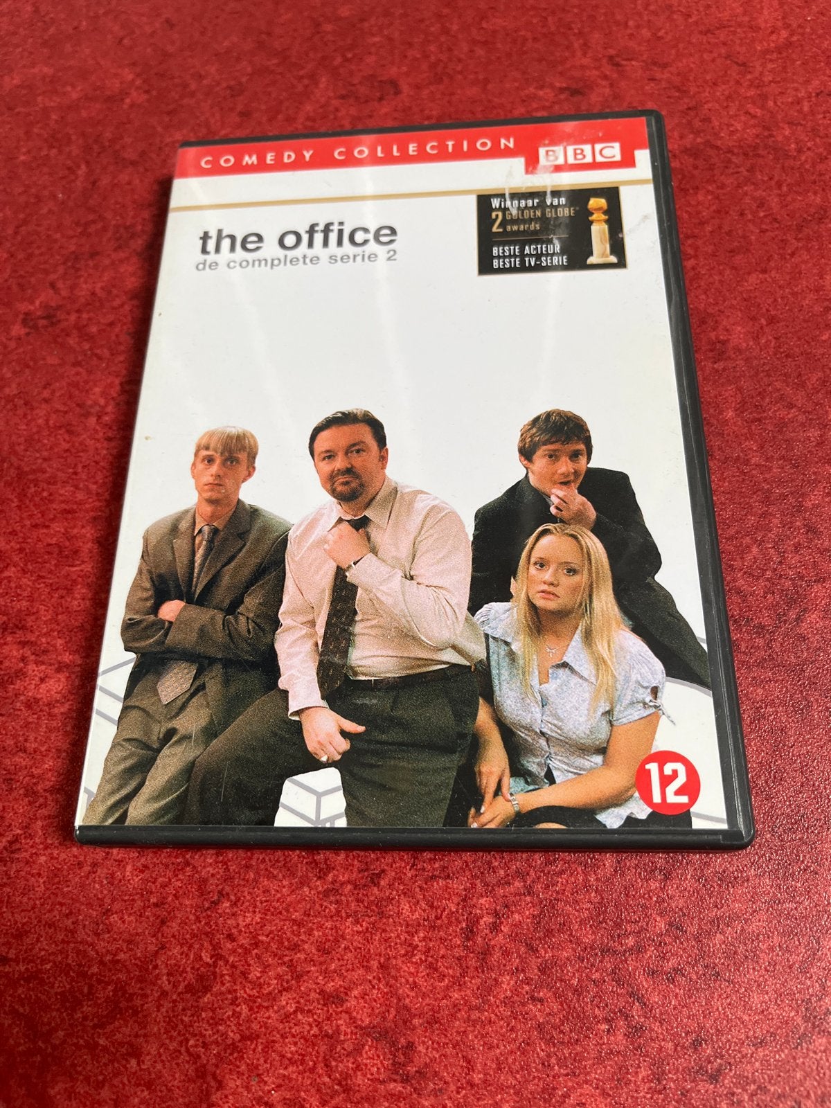 The Office - De complete serie 2 (DVD), Nederlands, Ophalen of Verzenden, Komedie, Seizoen 2