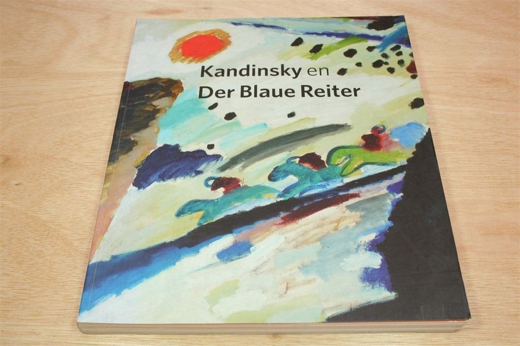 Kandinsky & Der Blaue Reiter — Duitse Schildersgroep, Ophalen of Verzenden, Zo goed als nieuw