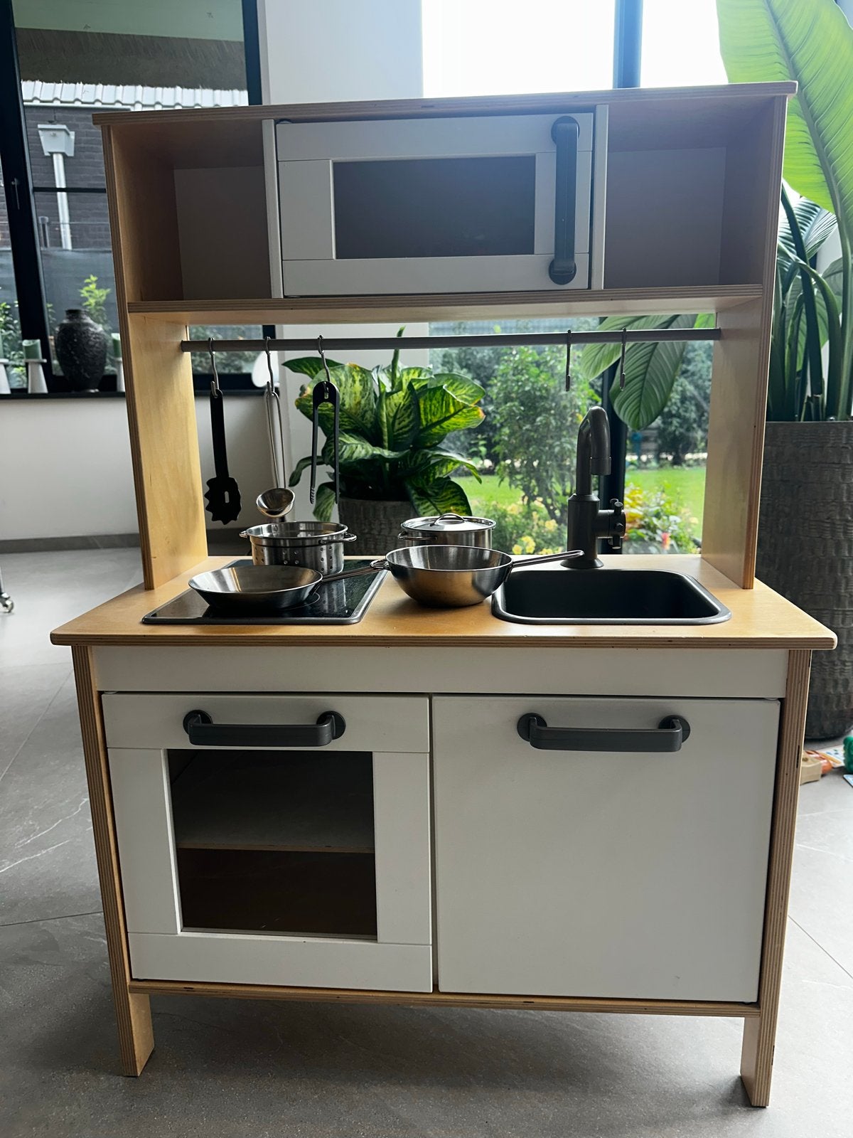 IKEA Speelkeuken met accessoires, Ophalen, Gebruikt, Hout, Speelkeuken