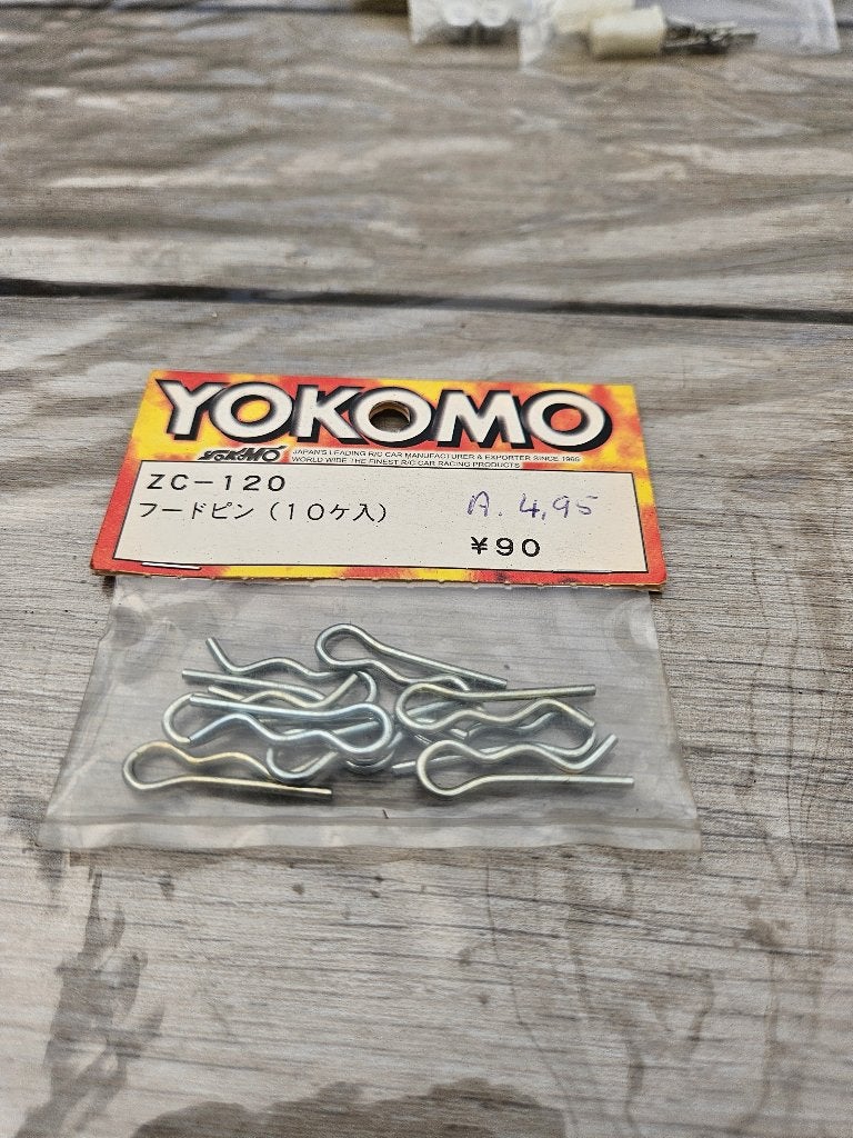 10 Body clips voor 1/8, Hobby en Vrije tijd, Ophalen of Verzenden, Schaal 1:8, Onderdeel