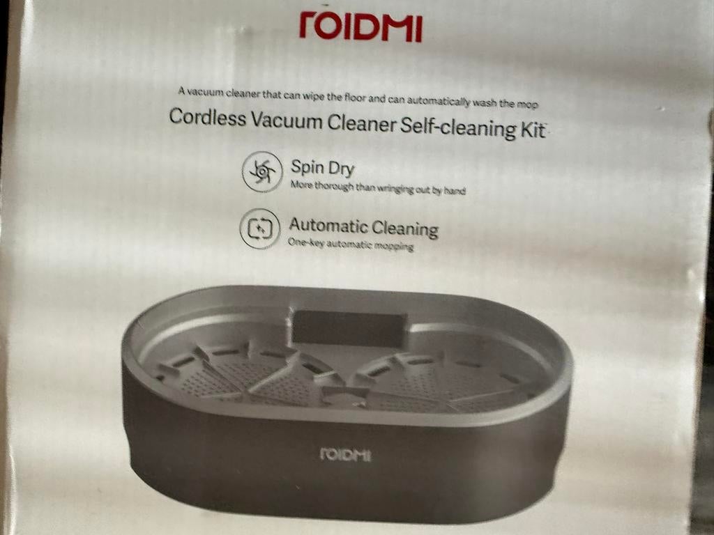 Roidmi Dweil opzet- Nieuw in verpakking, Witgoed en Apparatuur, Stofzuigers, Overige merken, Verzenden, Steelstofzuiger, Nieuw