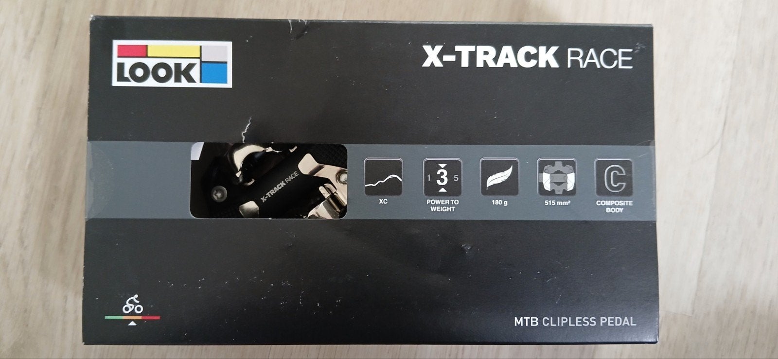Look X-Track Race MTB Pedalen - Nieuw, Crankstel of Pedalen, Look, Ophalen of Verzenden, Mountainbike