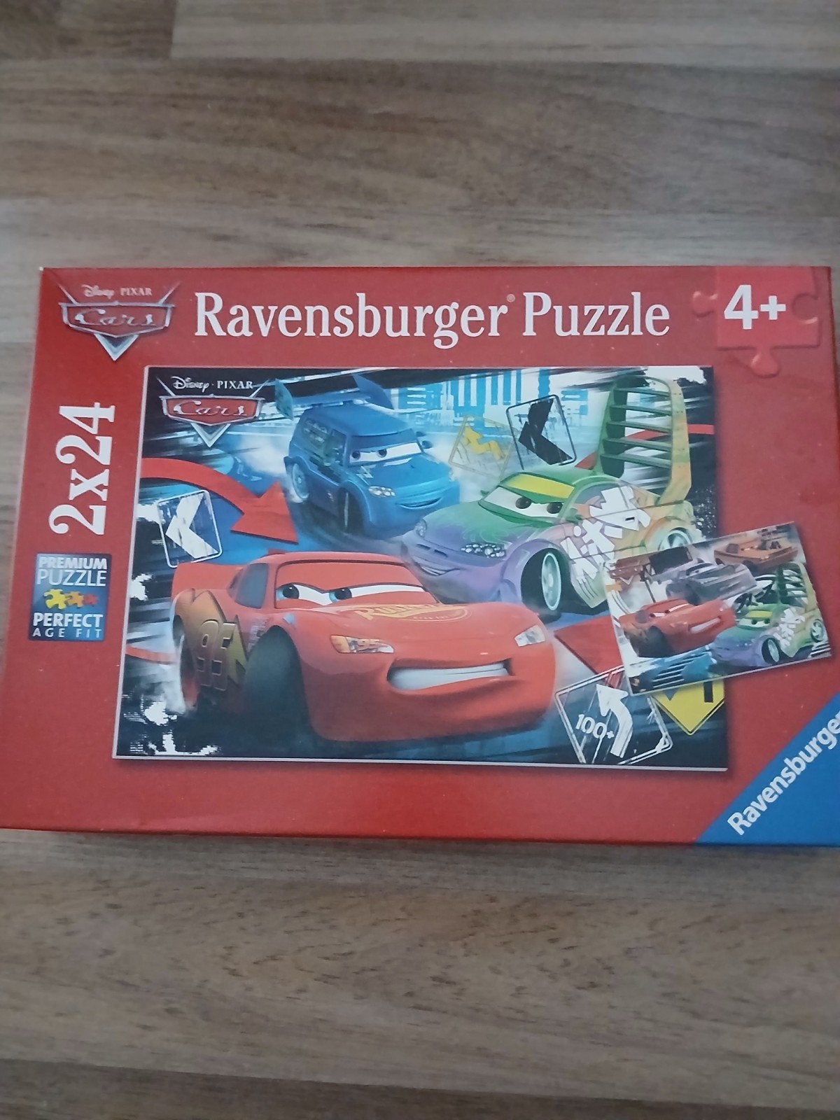 Ravensburger Cars Puzzel 2x24 stukjes, Kinderen en Baby's, Speelgoed | Kinderpuzzels, Ophalen of Verzenden, 10 tot 50 stukjes