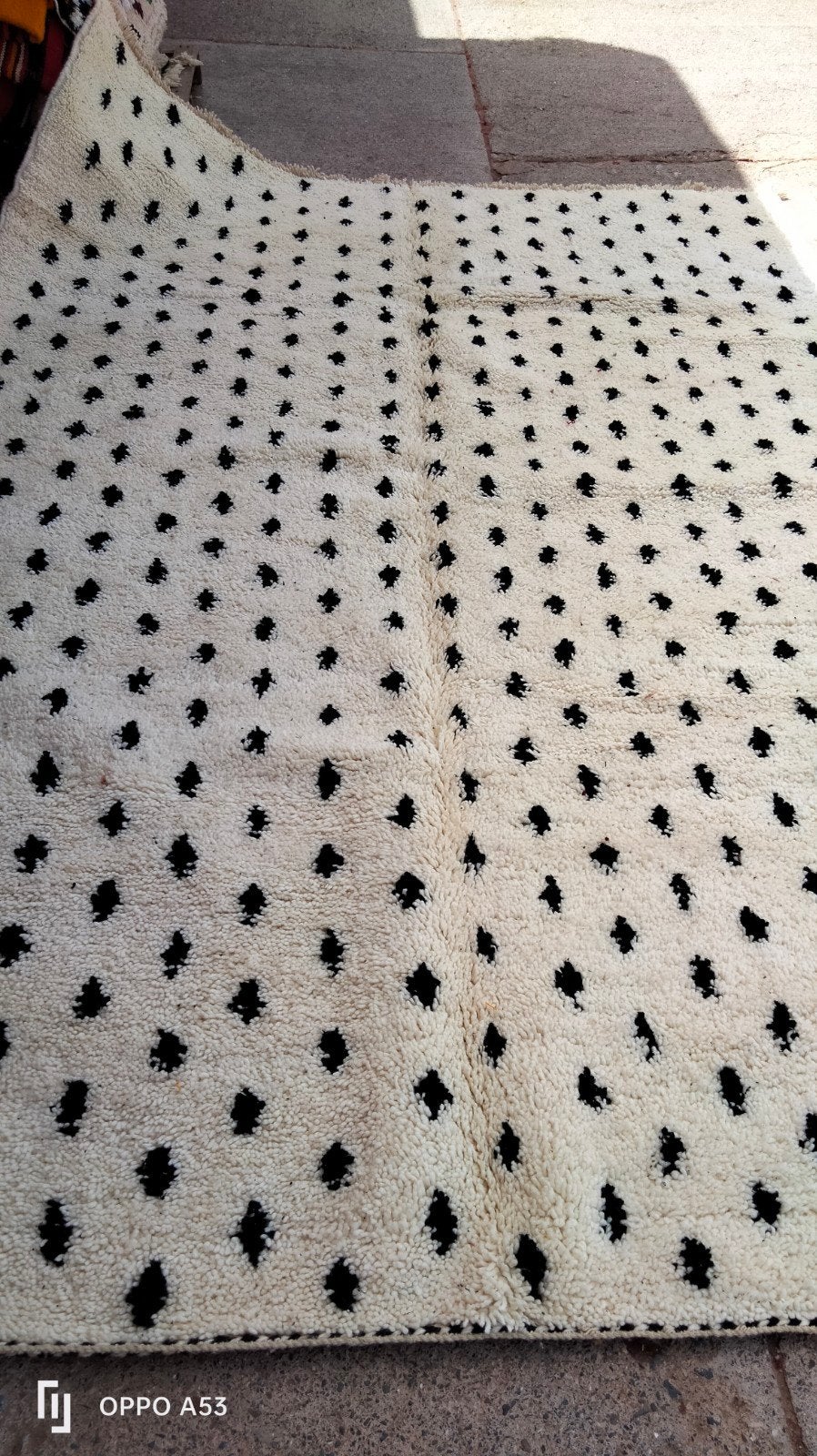 Diverse handgeknoopte Berber kleden van wol, 100 tot 150 cm, Nieuw, Blauw, Ophalen of Verzenden