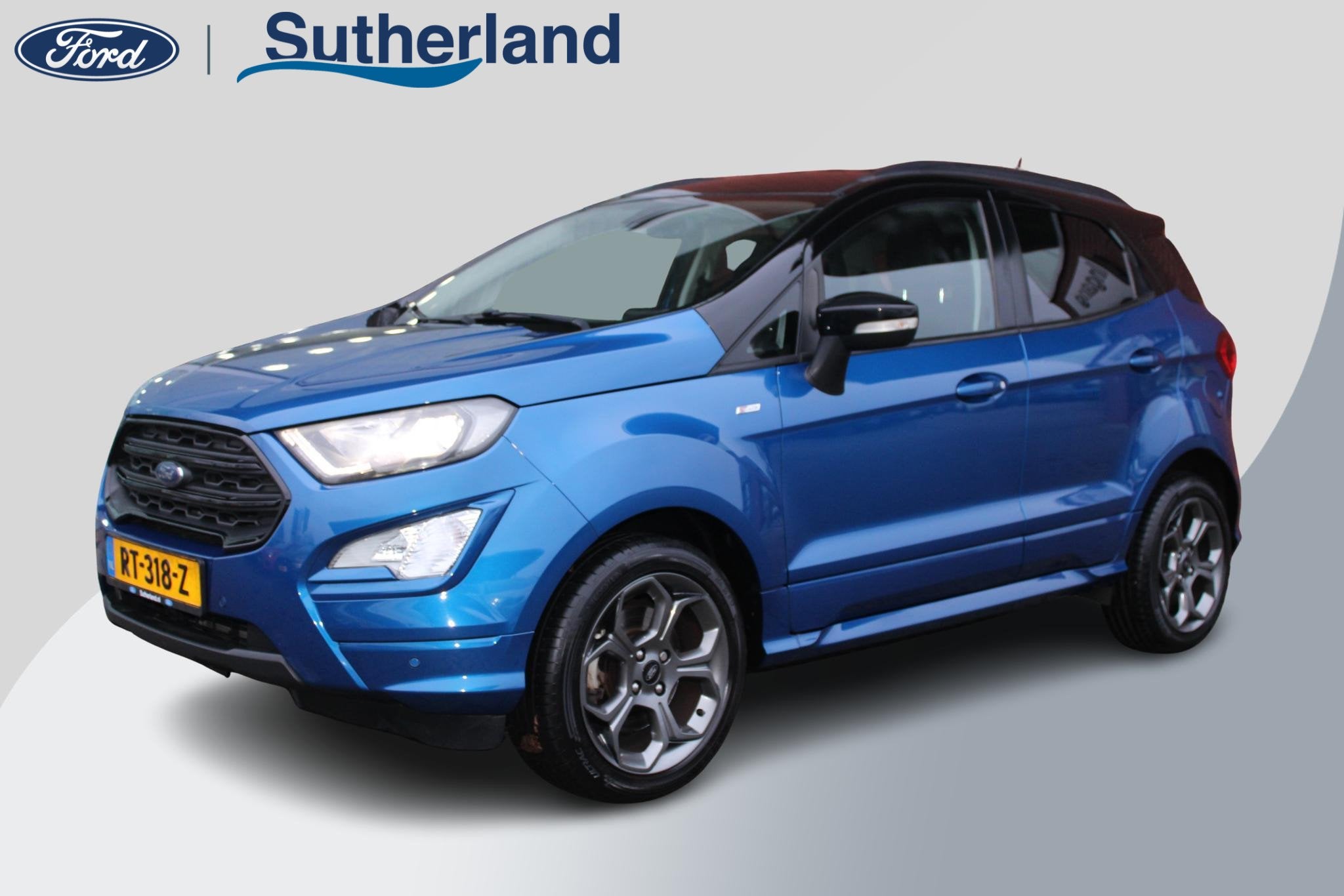 Ford EcoSport 1.0 EcoBoost ST-Line | Trekhaak | Camera | Nav, Auto's, Voorwielaandrijving, 125 pk, Gebruikt, Ecosport