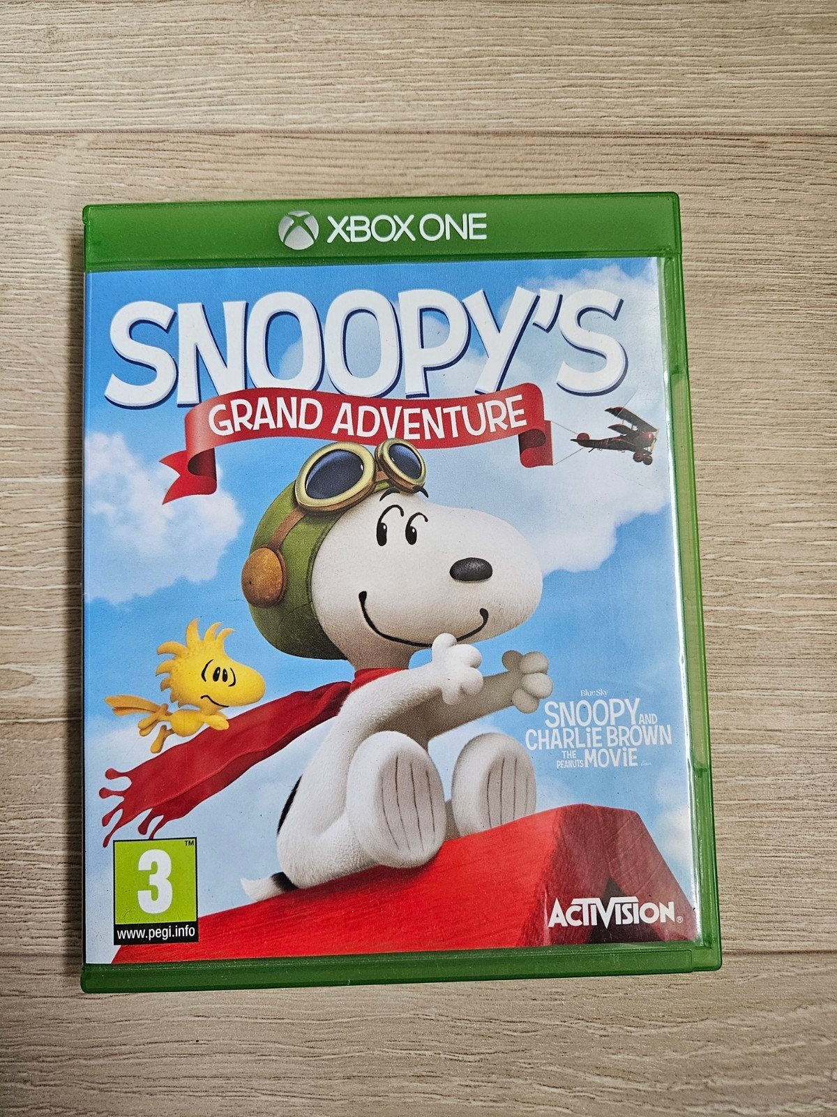 Snoopy's Grand Adventure, XBOX One, Gebruikt, 2 spelers, Eén computer, Ophalen of Verzenden