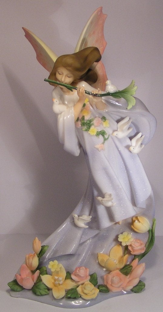 Mooi CloudWork Angels Beeld Blossom Birds (nieuw) elf, Verzenden, Nieuw, Fantasy