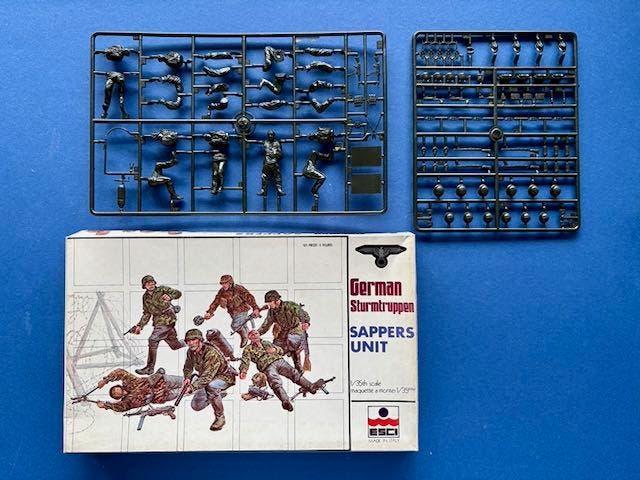 ESCI	5006	German Sturmtruppen Sappers Unit	1/35	VINTAGE, Verzenden, Nieuw, 1:35 tot 1:50