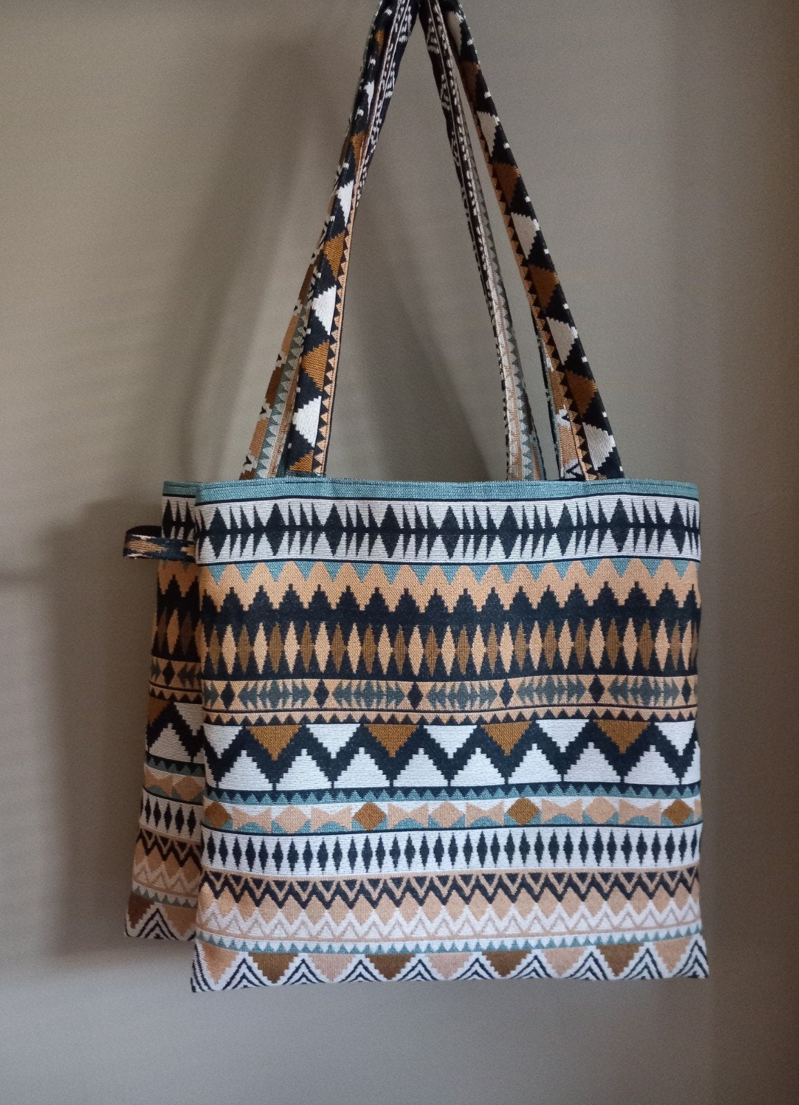 Stoffen schoudertassen, Ophalen of Verzenden, Nieuw, Shopper