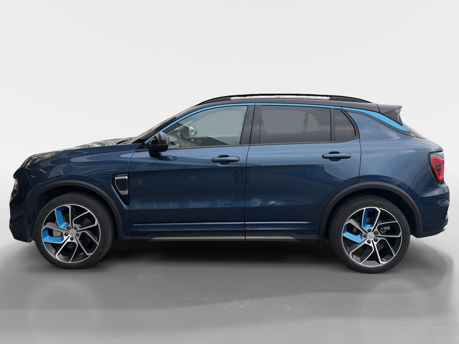 Lynk & Co 01 1.5 | Panoramadak | Stoelverwarming | Dodehoekd, 12 maanden, Stof, Blauw, Plug-in hybride