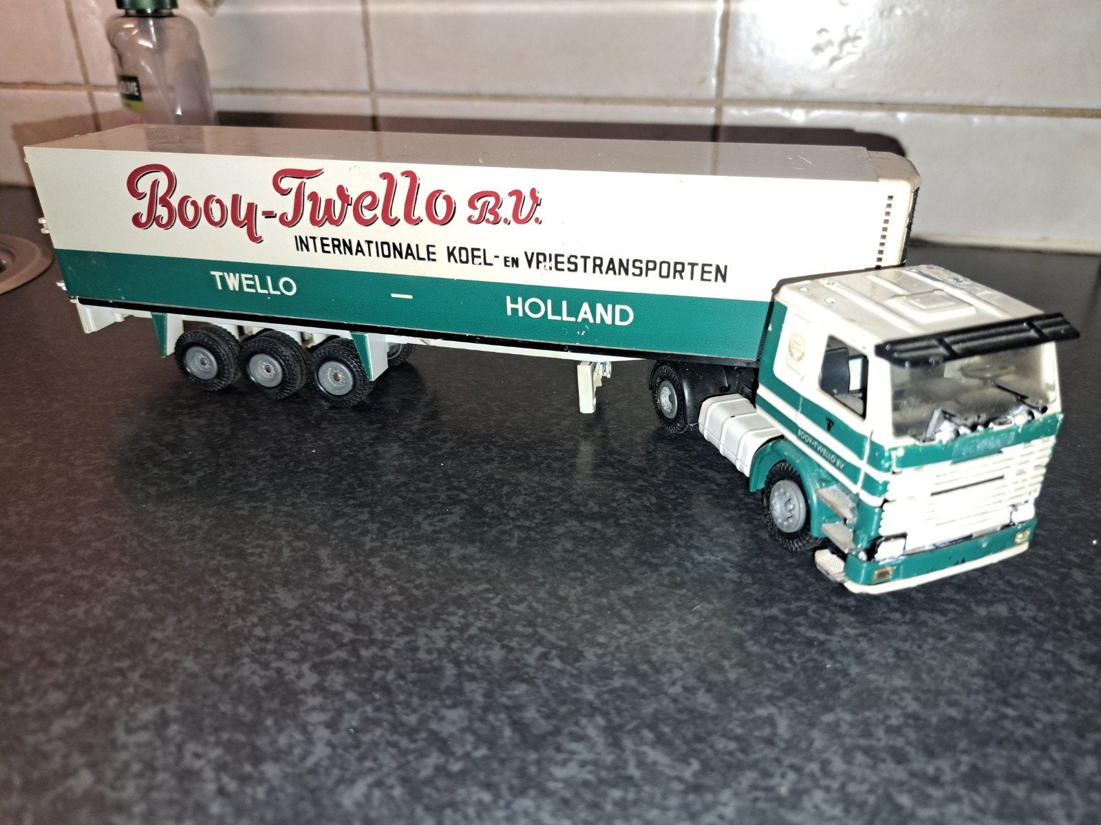 Tekno Booy-Twello BV vrachtwagen met oplegger - Opknapper (m2454968970 ...