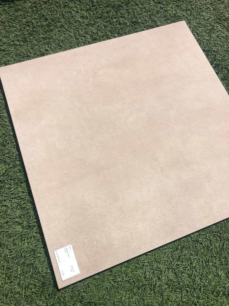 Keramische terrastegels 80x80x2 open Beige partijtegel actie, Keramiek, Nieuw, Ophalen of Verzenden, 10 m² of meer