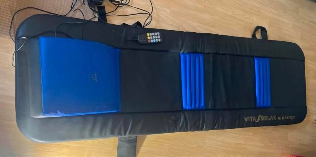 Vitarelax massagematras met warmtefunctie, Sport en Fitness, Ophalen