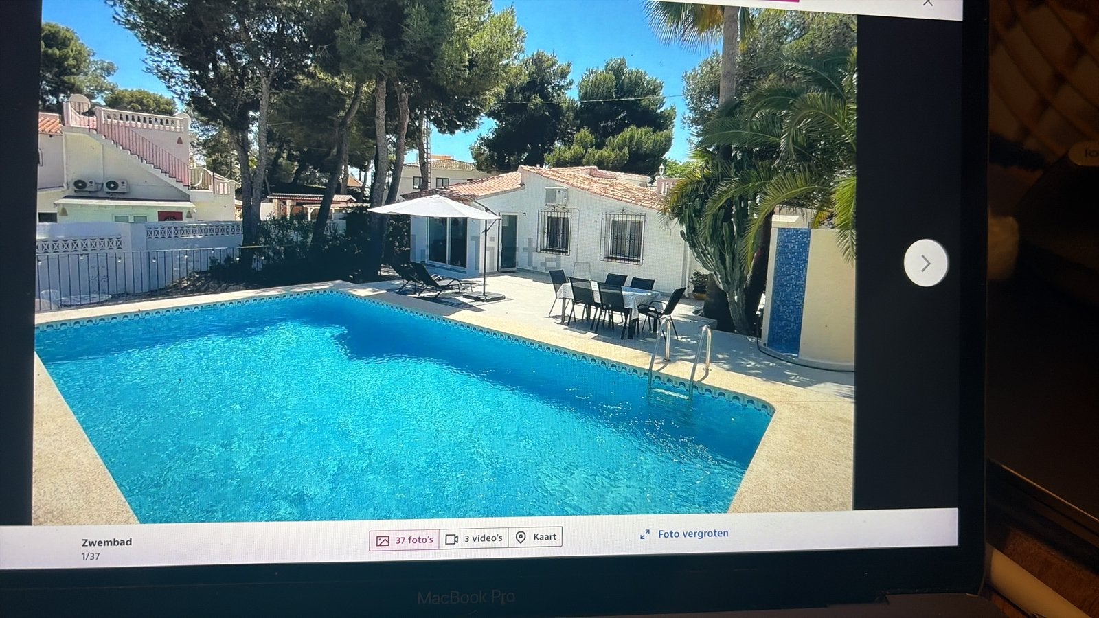 Onze casa in Spanje Benissa is te huur, Tickets en Kaartjes, Drie personen of meer, Overige soorten