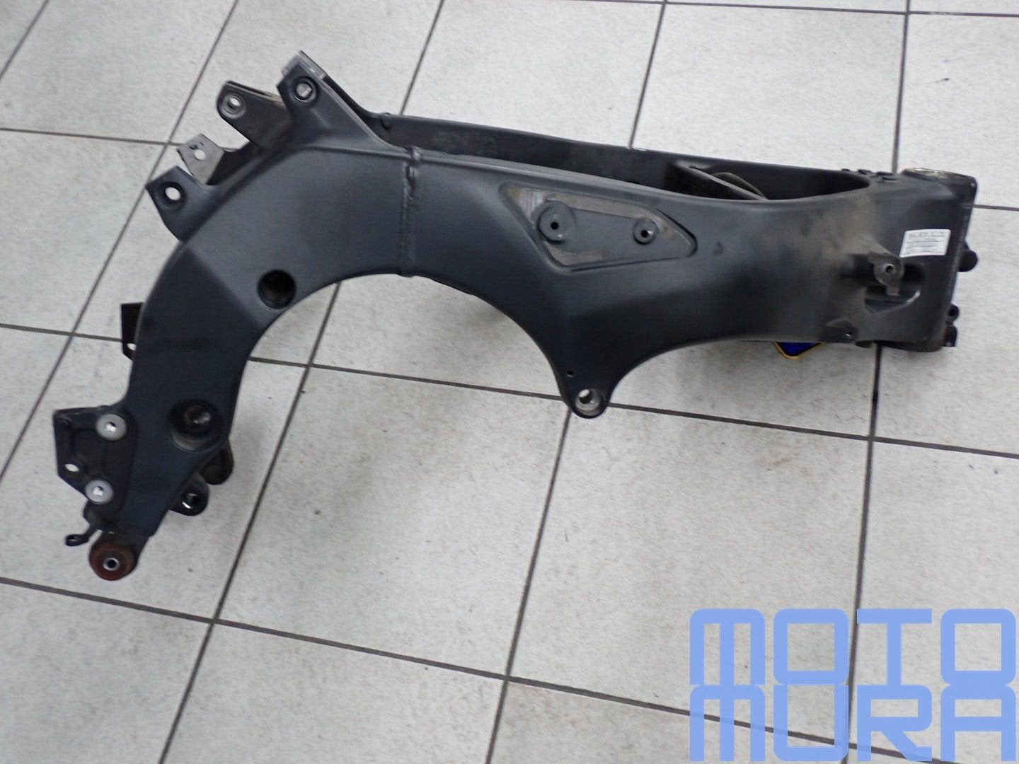 Frame met NL kenteken voor de Yamaha FZ1 2006 - 2012 FZ 1 N, Ophalen, -, -, -