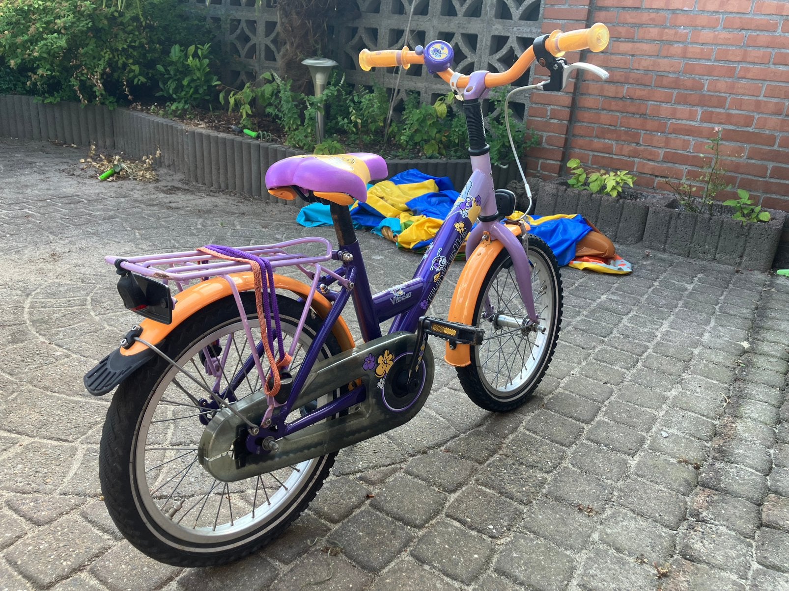 Mooie Gazelle fiets, Ophalen, Zo goed als nieuw, Minder dan 16 inch