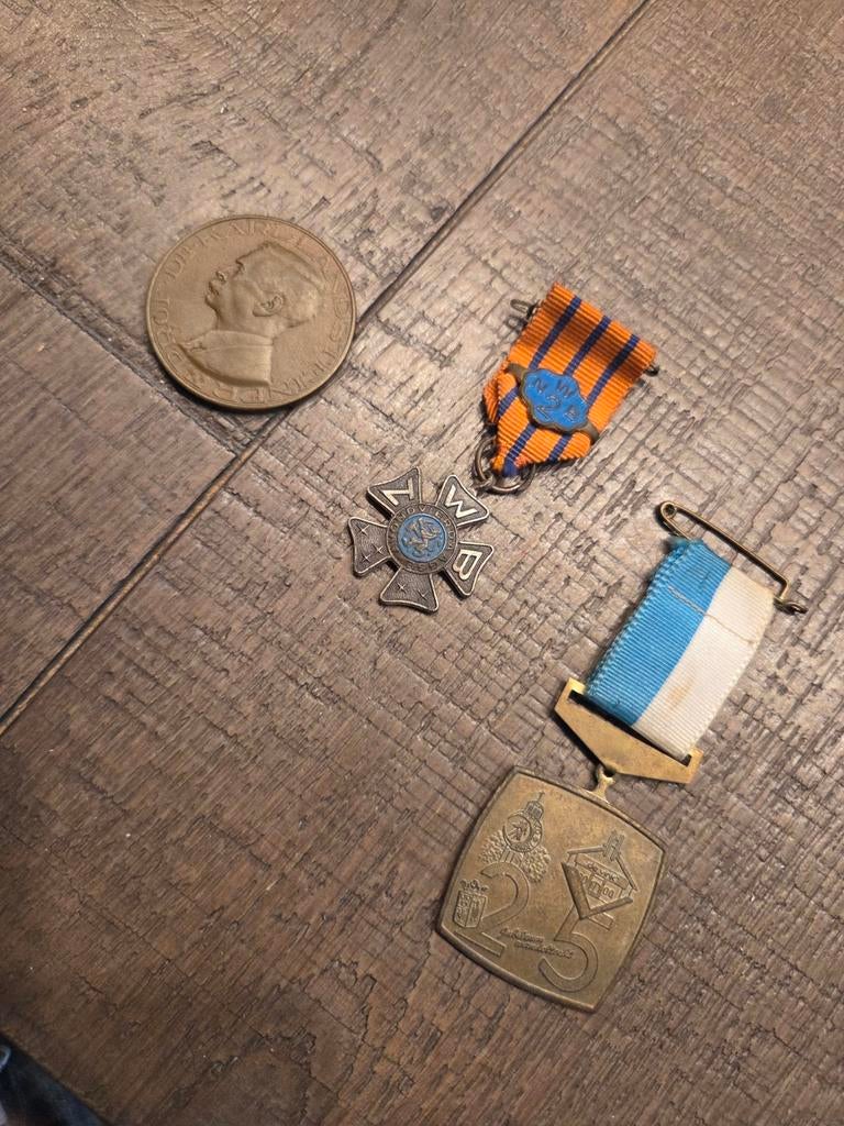 Diverse Nederlandse Medailles en Penning, Ophalen of Verzenden
