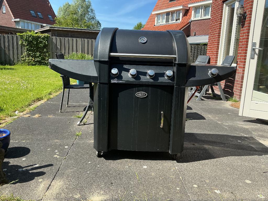 Boretti Robusto gas bbq, Tuin en Terras, Gasbarbecues, Ophalen, Gebruikt, Overige