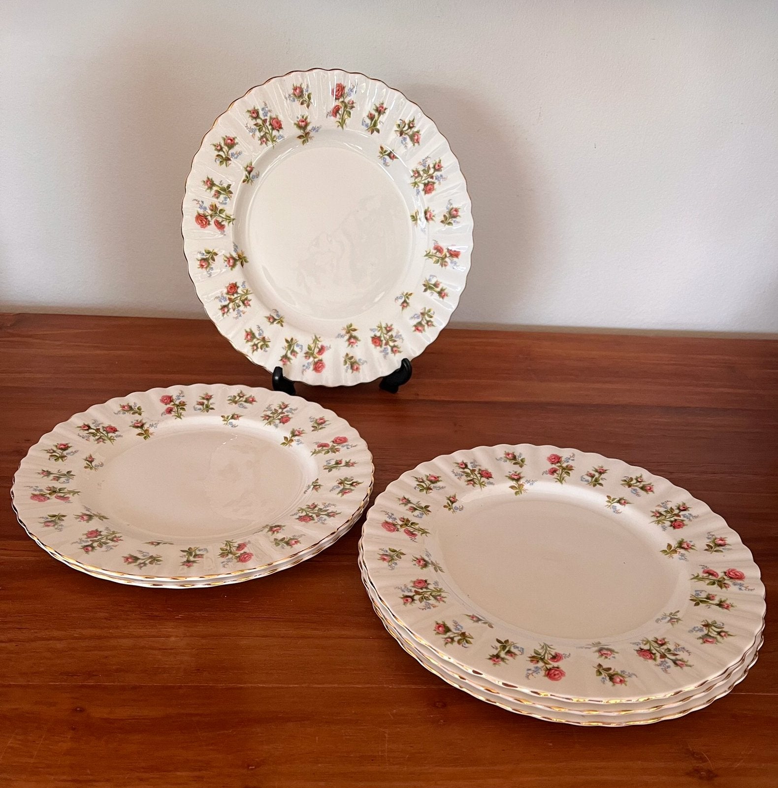 Royal Albert - Winsome borden 6x, Ophalen of Verzenden