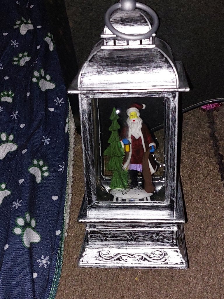 Luca kerstlantaarns, Ophalen of Verzenden, Zo goed als nieuw