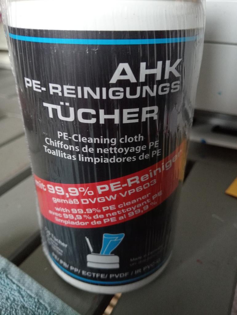 ahk pe-reinigingsdoekjes, Ophalen of Verzenden, Overige typen