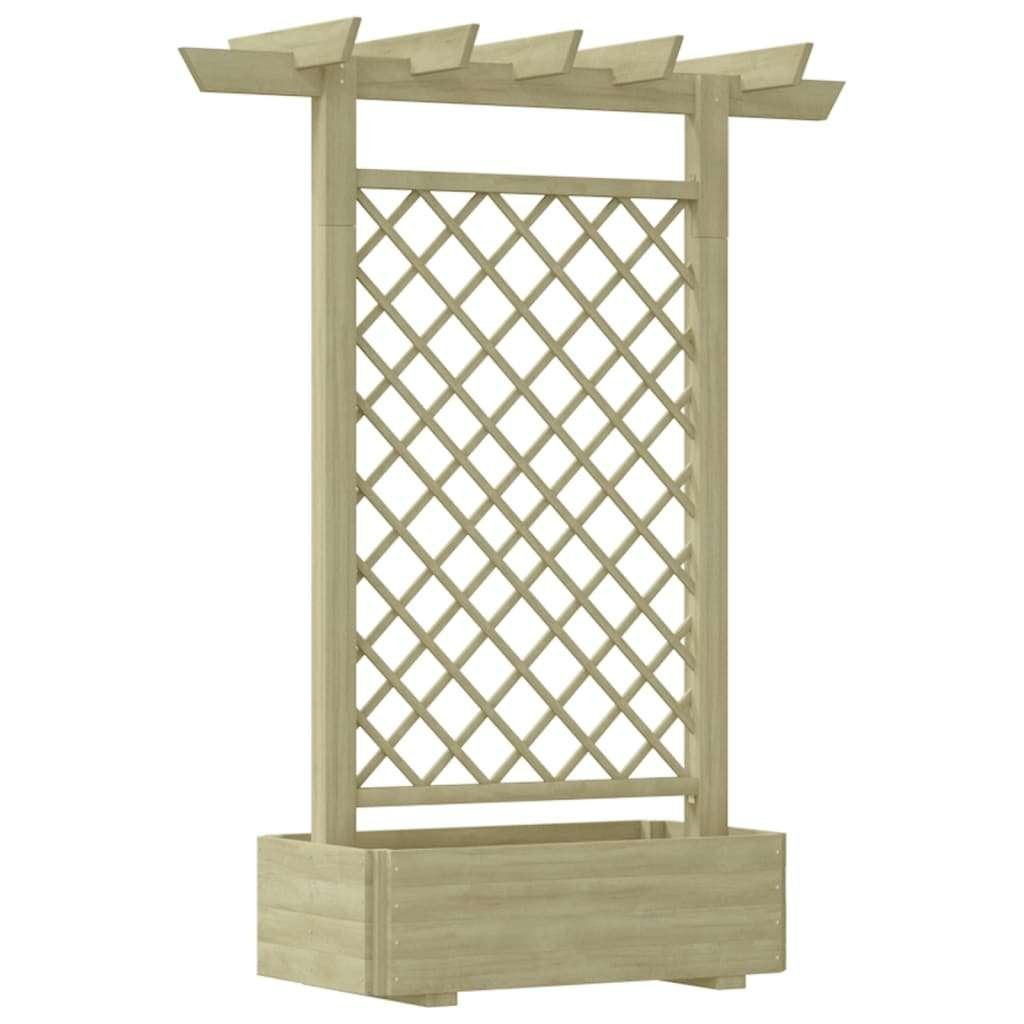 Tuinpergola pergola plantenbak 162x56x204 cm GRATIS BEZORGD!, Verzenden, Nieuw, Nvt, Nvt