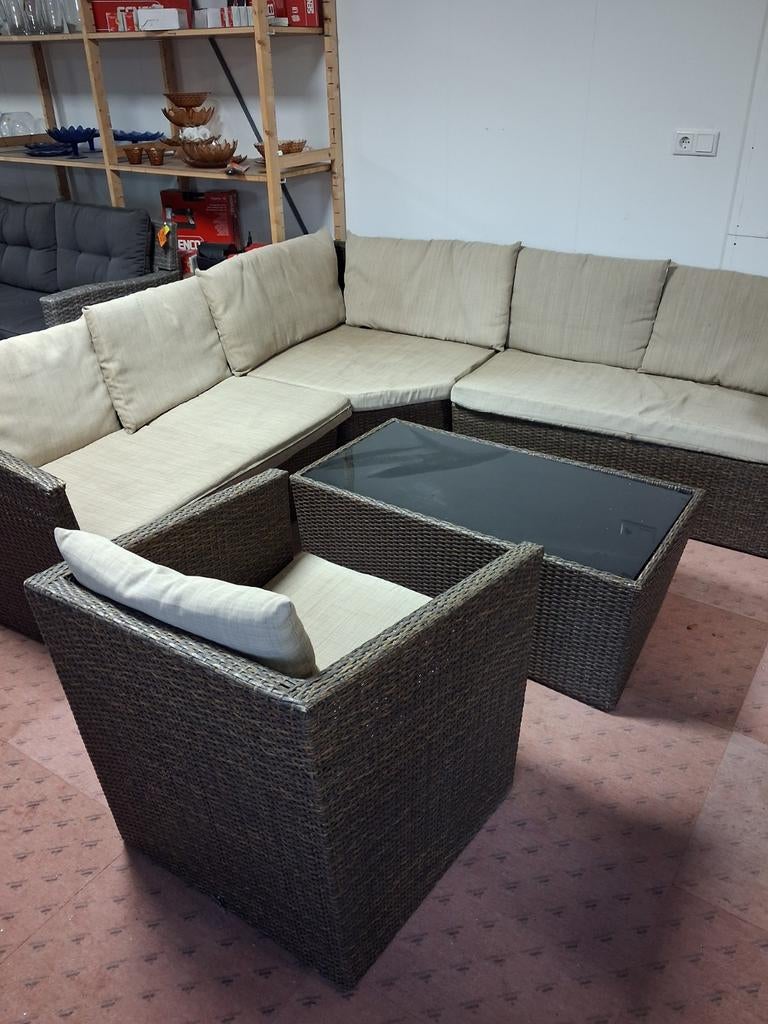 Loungeset, Tuin en Terras, Ophalen