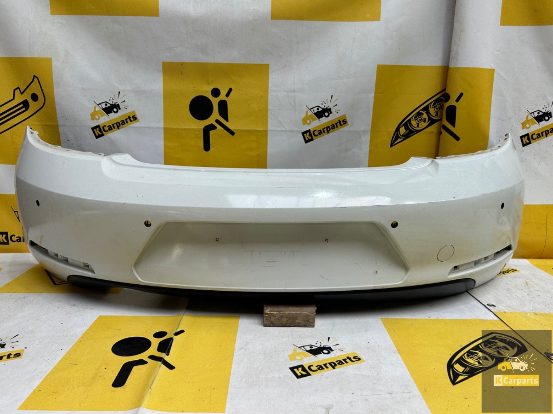 Volkswagen VW Beetle 5C AchterBumper 5C5807421J, Info@fabrikant.eu, Ophalen of Verzenden, Achter, Bumper