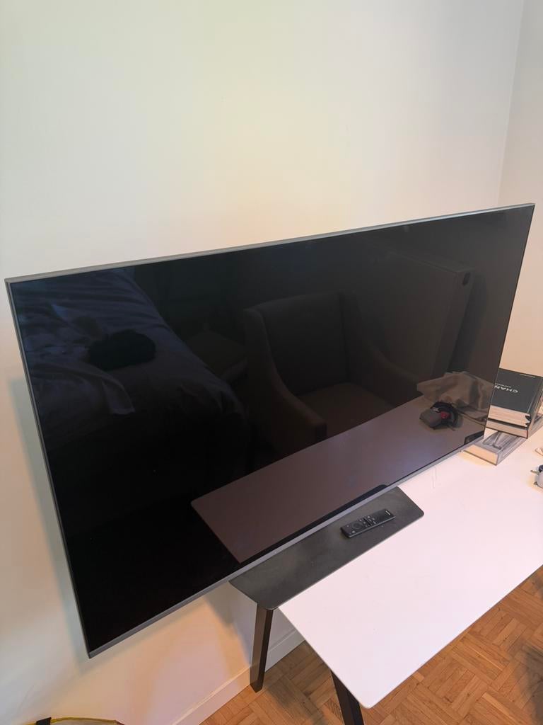 Samsung Neo Qled 4K smart tv 50QN90C, Ophalen, 50 Hz, Zo goed als nieuw, Samsung