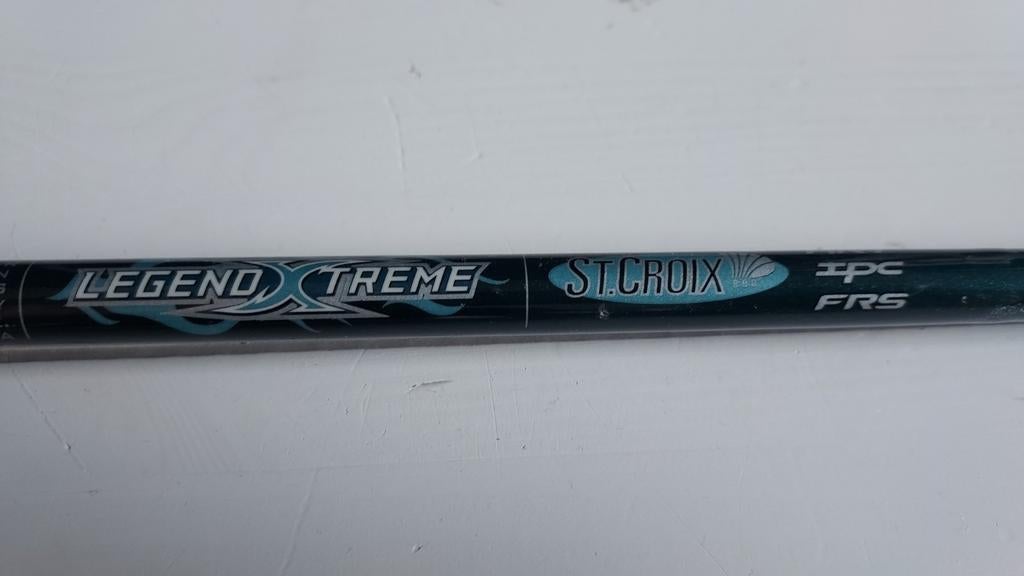 St. Croix Legend Xtreme hengel, Ophalen, Werphengel