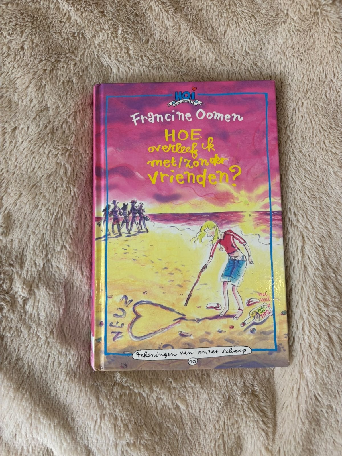 Hoe overleef ik met/zonder vrienden? - Francine Oomen, Ophalen of Verzenden, Gelezen, Fictie