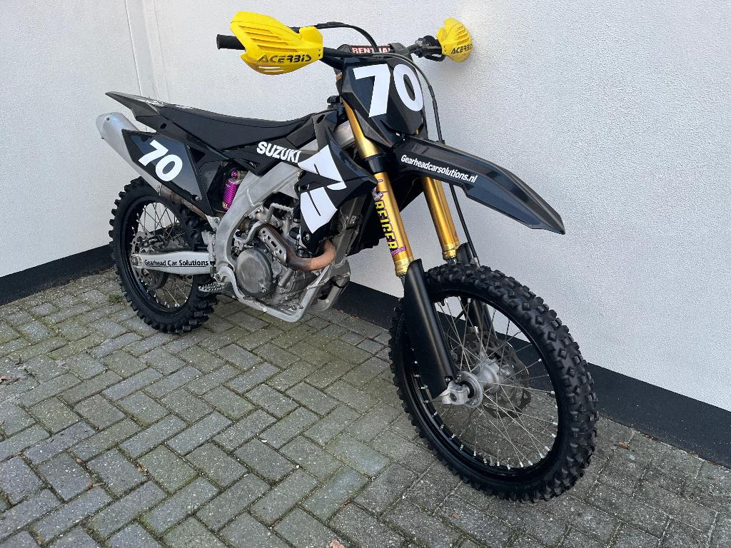 suzuki rmz 450 2019 crossmotor, Motoren, 450 cc, Crossmotor, Meer dan 35 kW, Handgeschakeld