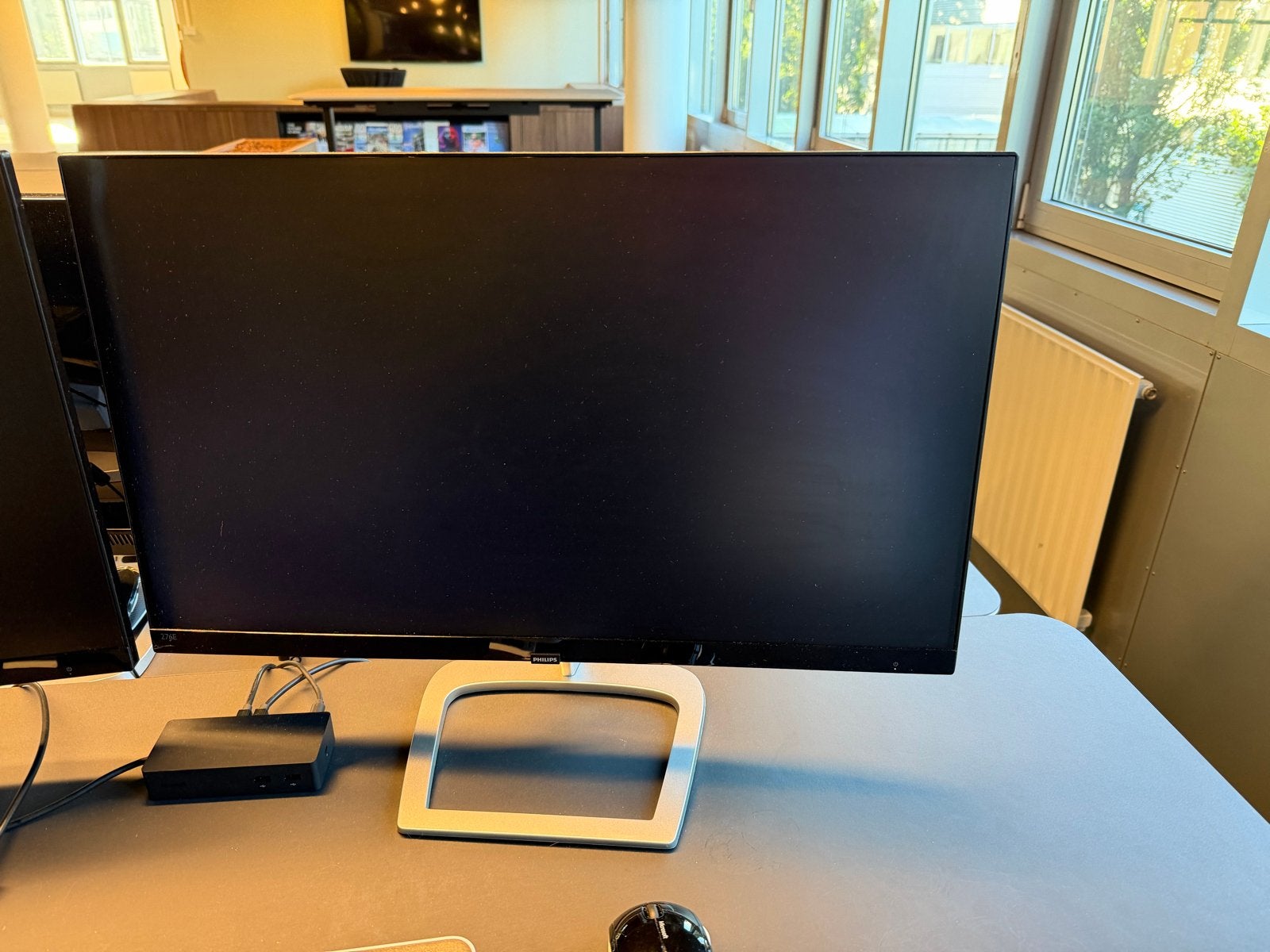 Philips 276E monitor - 27 inch Full HD in goede staat, Ophalen, HDMI, Kantelbaar, Full HD