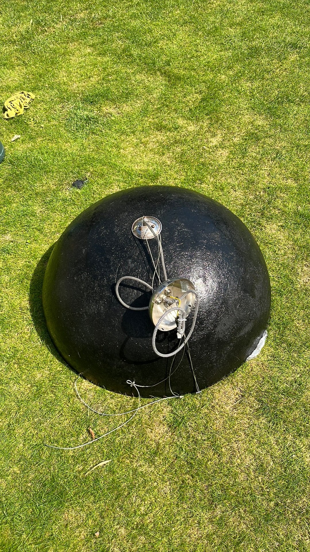 Lamp voor onder de overkapping, Tuin en Terras, Overkappingen, Ophalen, Gebruikt, Serre