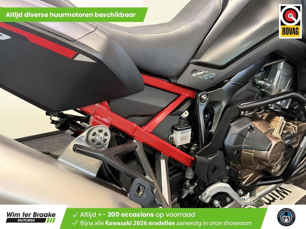 Honda CRF-1100 AFRICA TWIN DCT ABS - 2021, Motoren, Motoren | Honda, Bedrijf, Meer dan 35 kW, Toermotor, 1084 cc